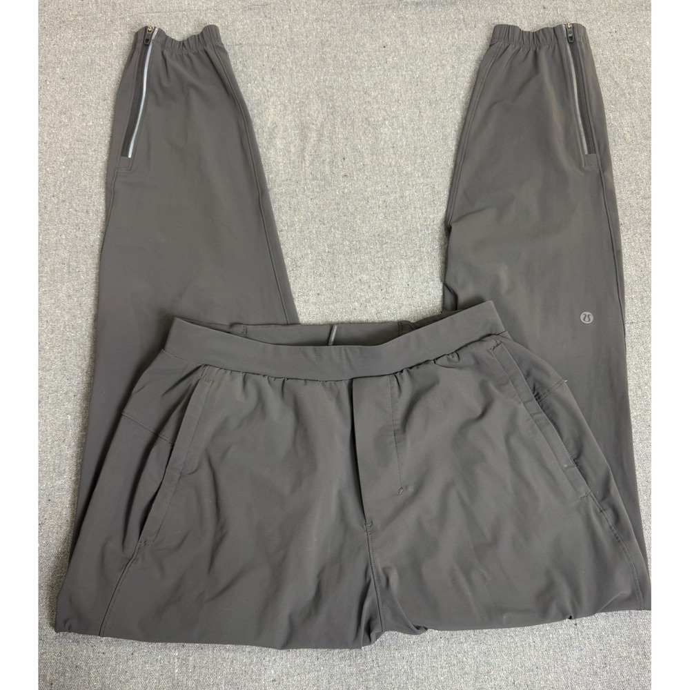 Lululemon Surge Jogger Mens Size S Grey Running Training Pants LM5956S